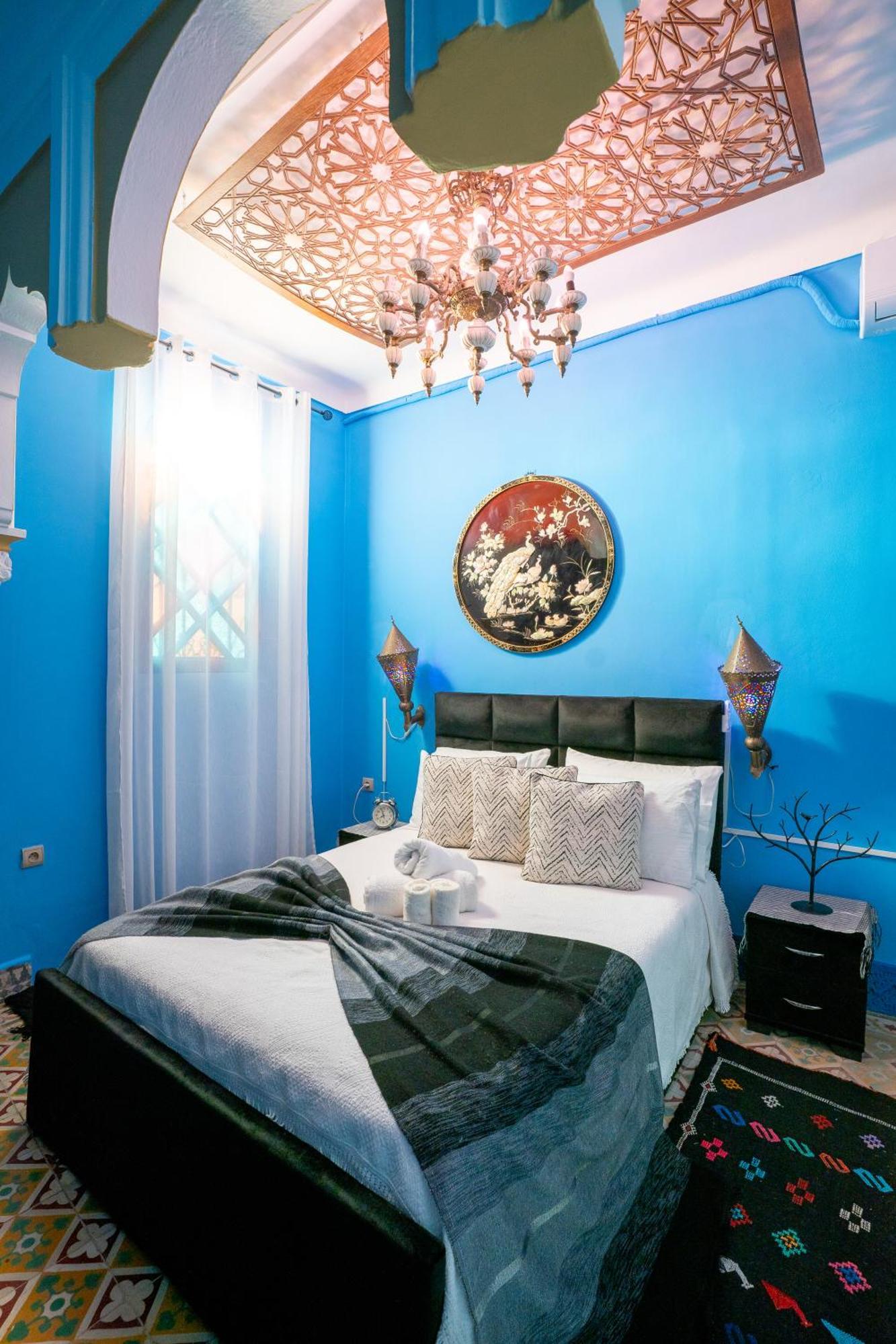 Dar Al Ghazal Hotel Tanger Buitenkant foto
