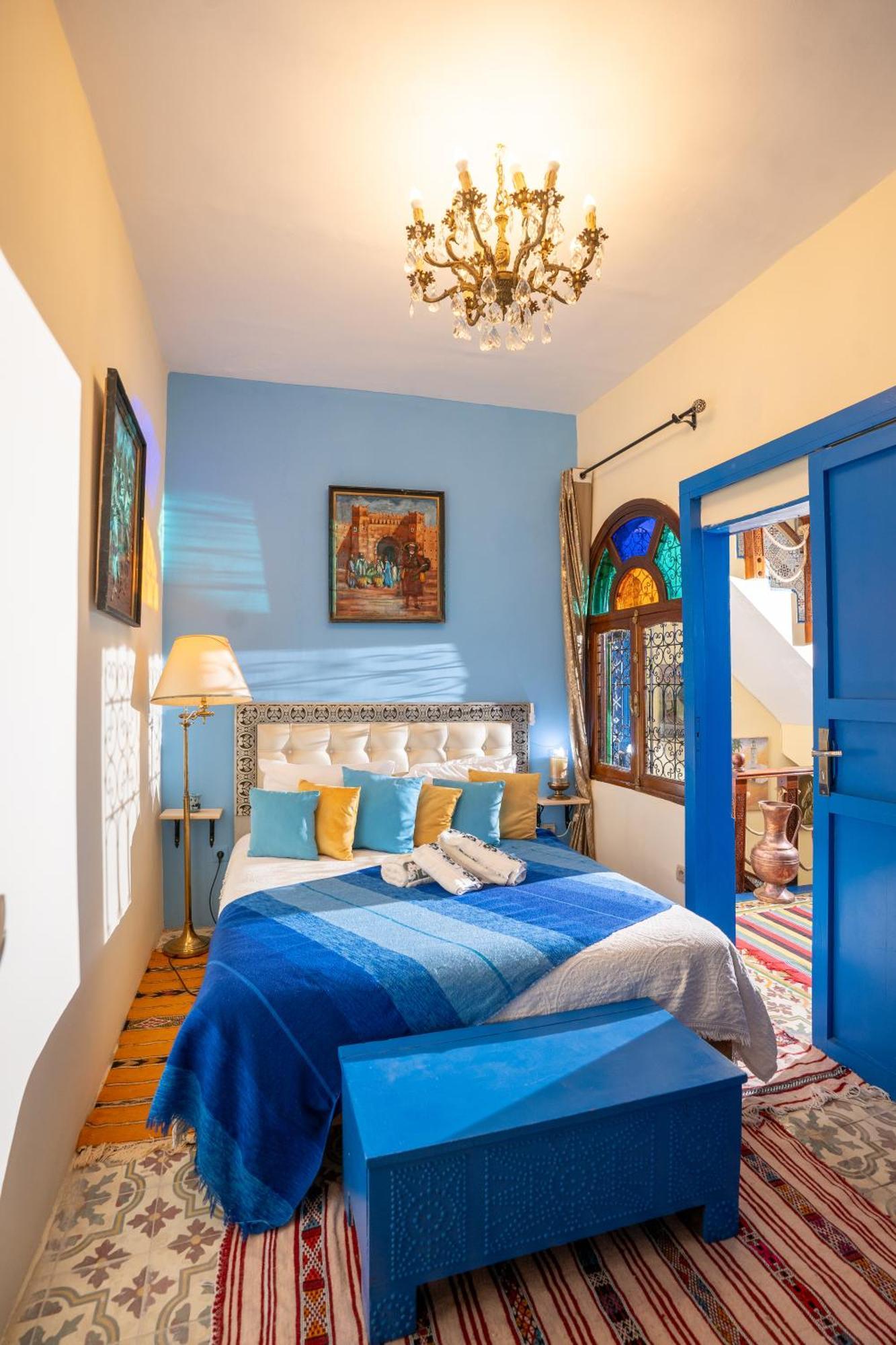 Dar Al Ghazal Hotel Tanger Buitenkant foto