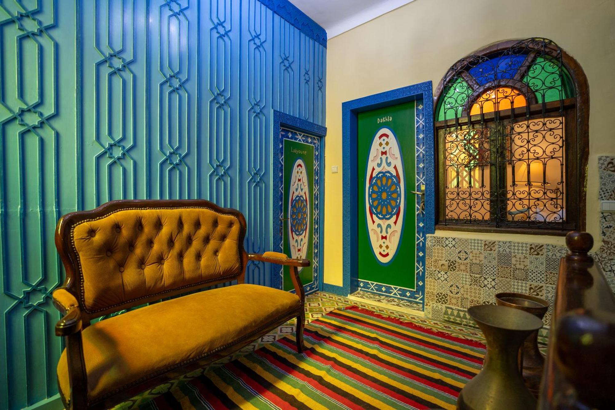 Dar Al Ghazal Hotel Tanger Buitenkant foto