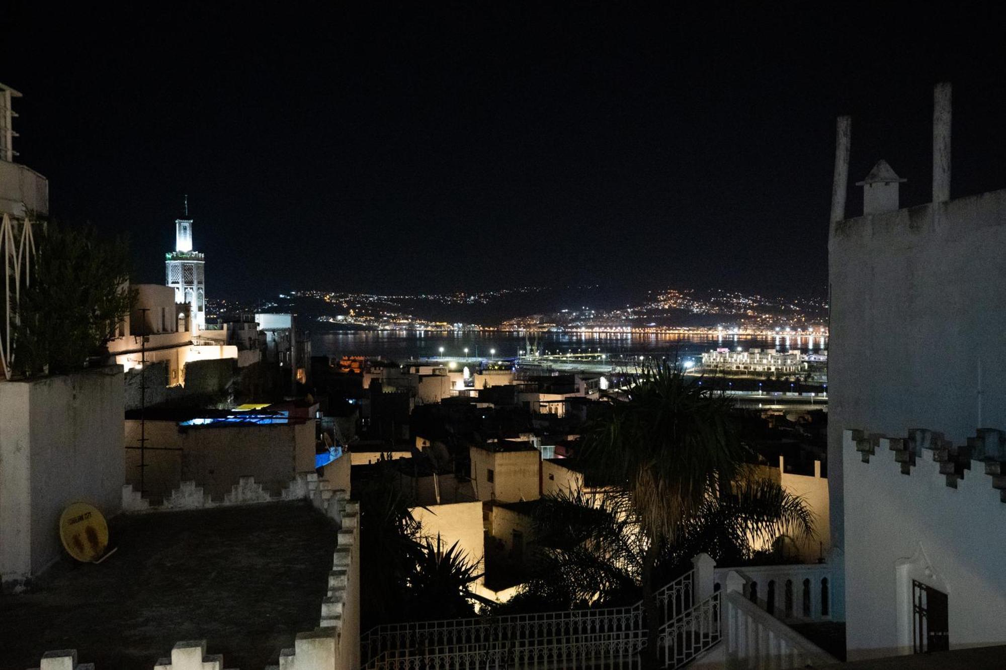 Dar Al Ghazal Hotel Tanger Buitenkant foto