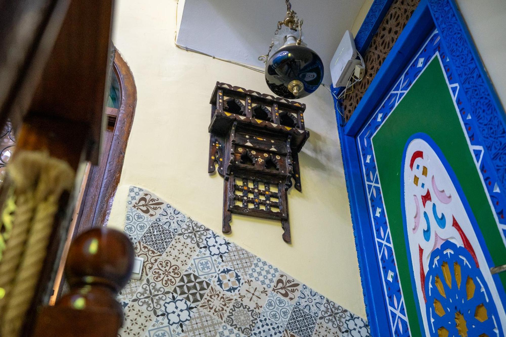 Dar Al Ghazal Hotel Tanger Buitenkant foto