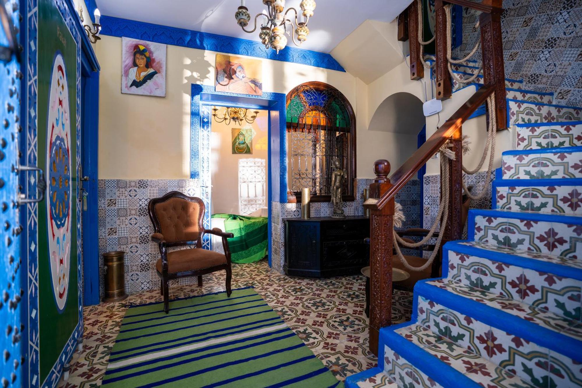 Dar Al Ghazal Hotel Tanger Buitenkant foto
