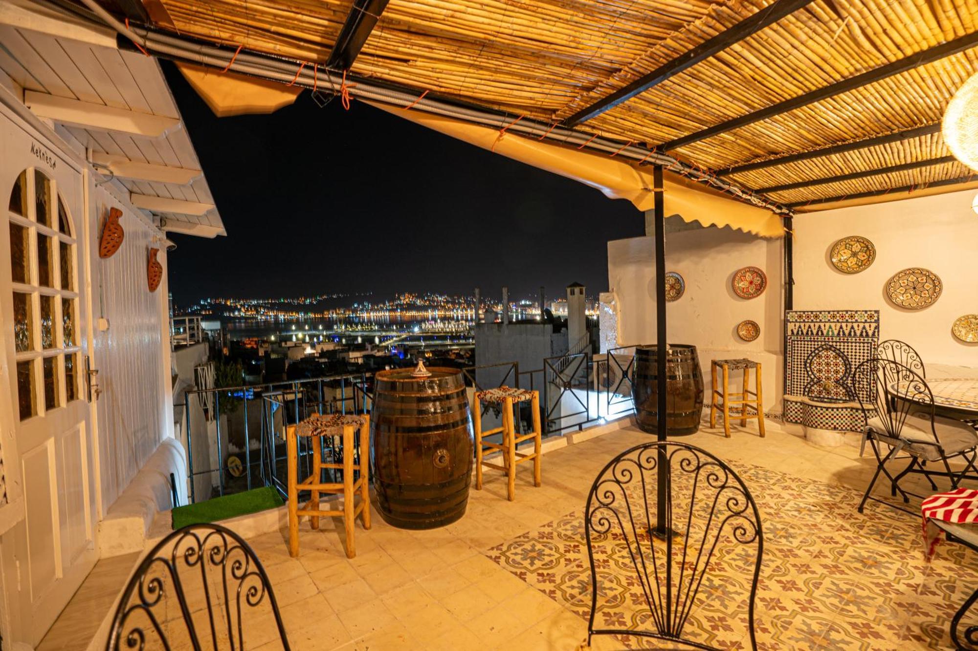 Dar Al Ghazal Hotel Tanger Buitenkant foto